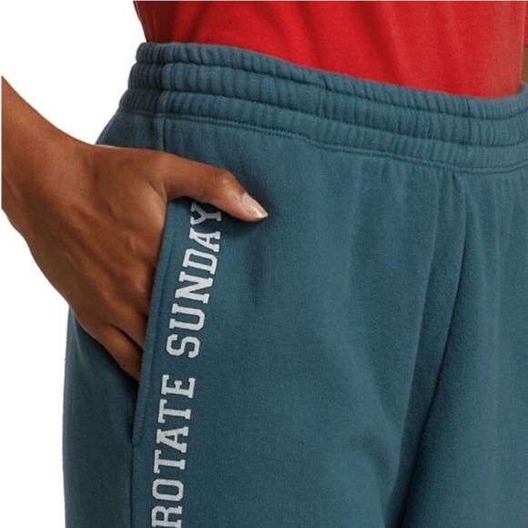 Rotate Sunday Birger Christensen XS Mimi Sweatpants Jogger 100% Organic Cotton - Picture 3 of 16